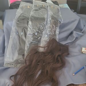 Luxurious Brown Hair Extensions